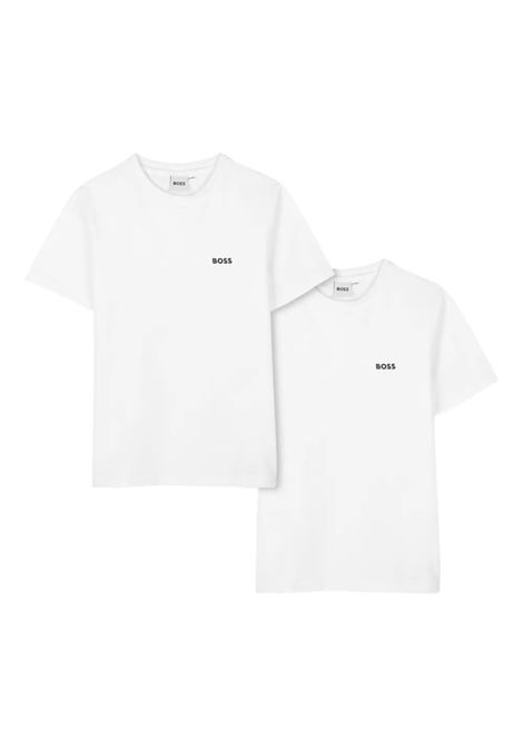 Set 2 t-shirt HUGO BOSS KIDS | J5268010P